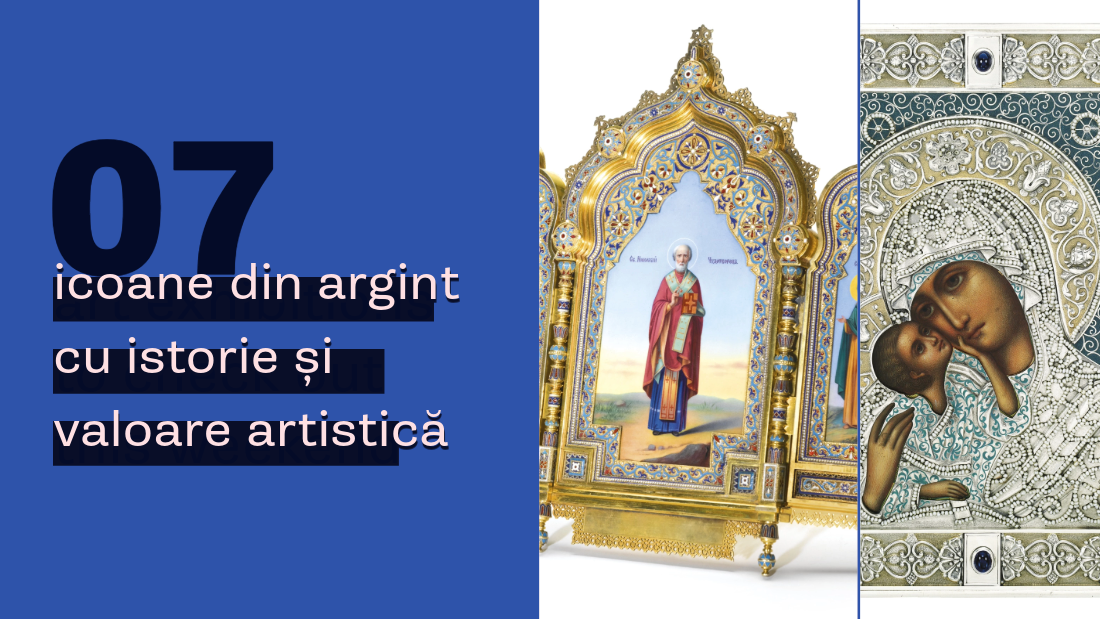 TOP 7 Icoane din Argint cu Istorie Imperială și Valoare Artistică