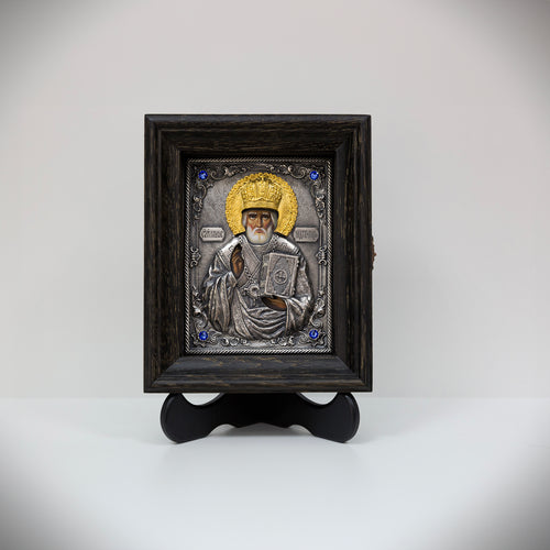 Icoana Sfântul Nicolae, Făcătorul de Minuni