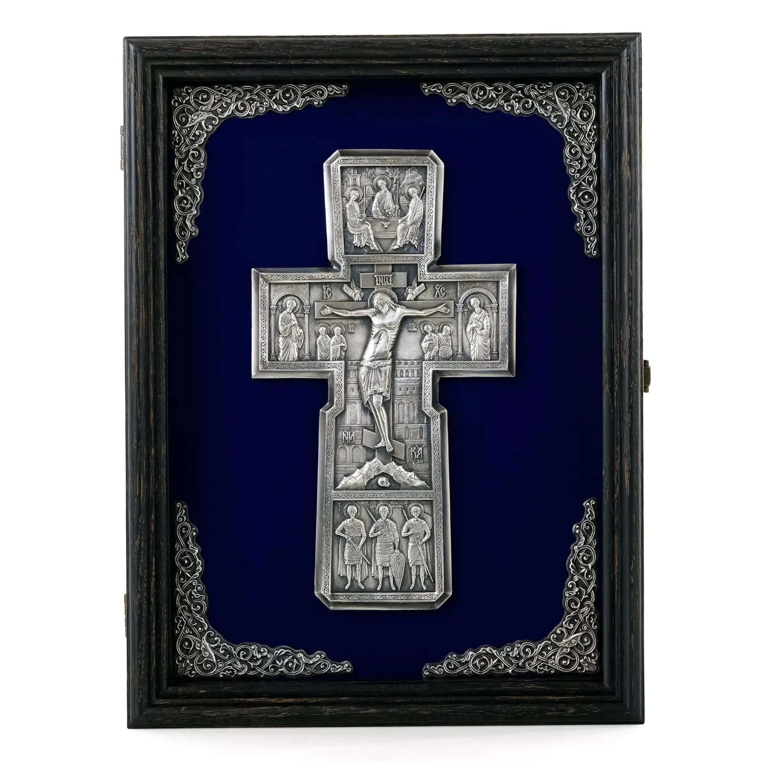 Crucifix în ramă K04.1